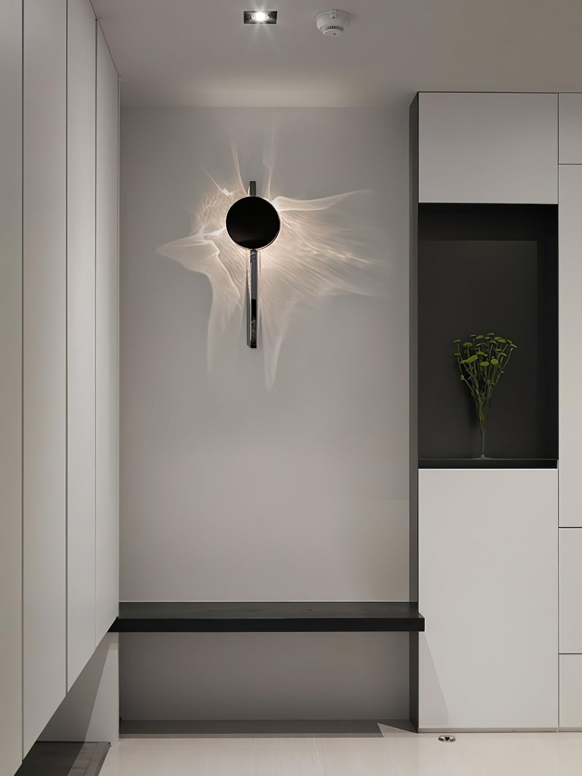 Lumin Wave Duo Rechargeable Sconce