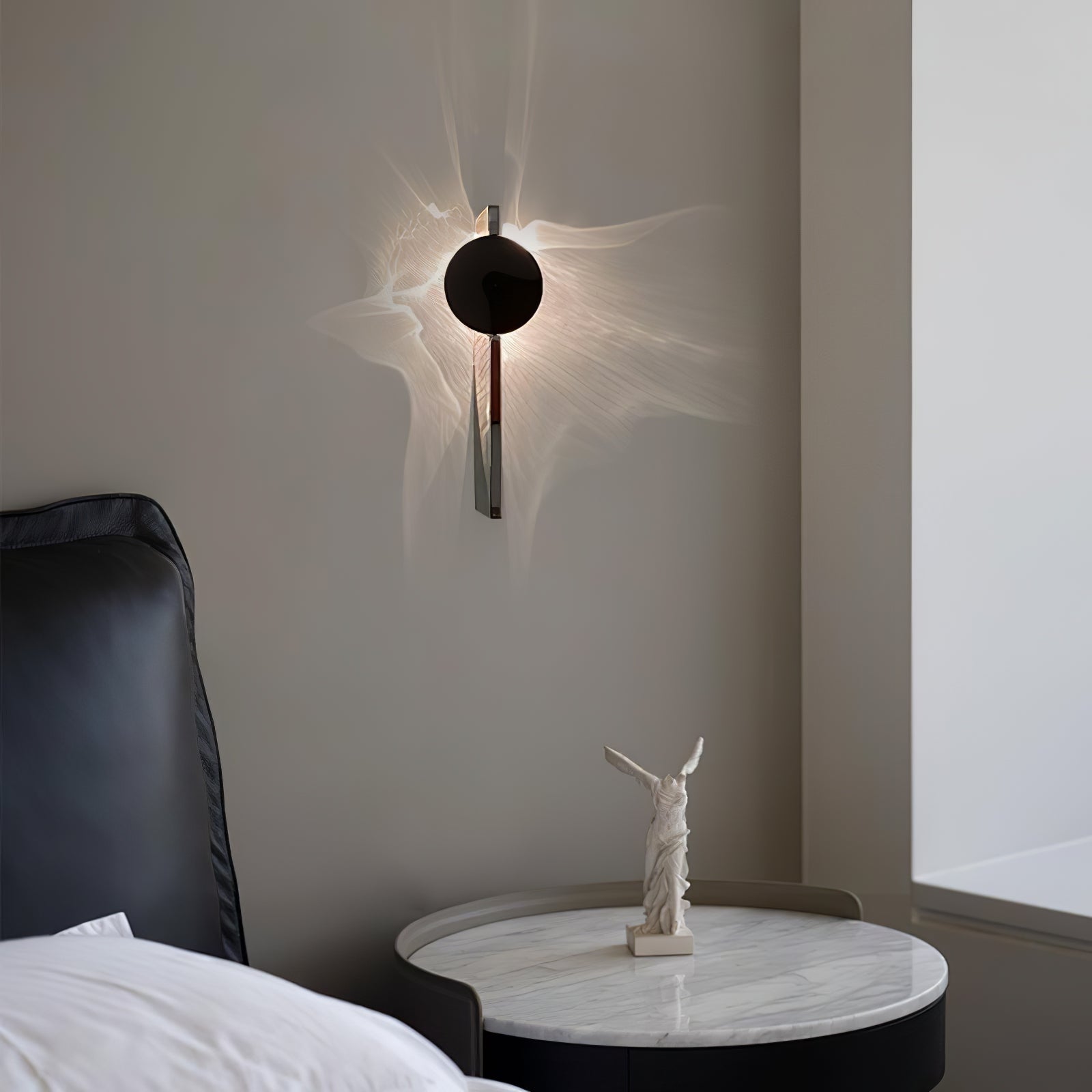 Lumin Wave Duo Rechargeable Sconce