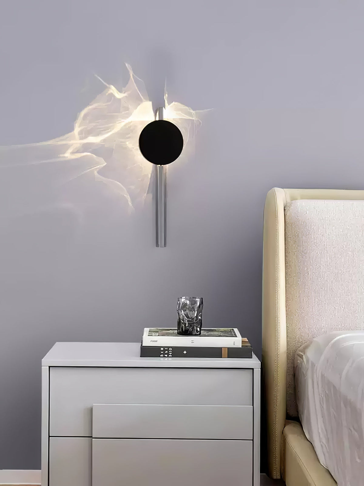 Lumin Wave Duo Rechargeable Sconce
