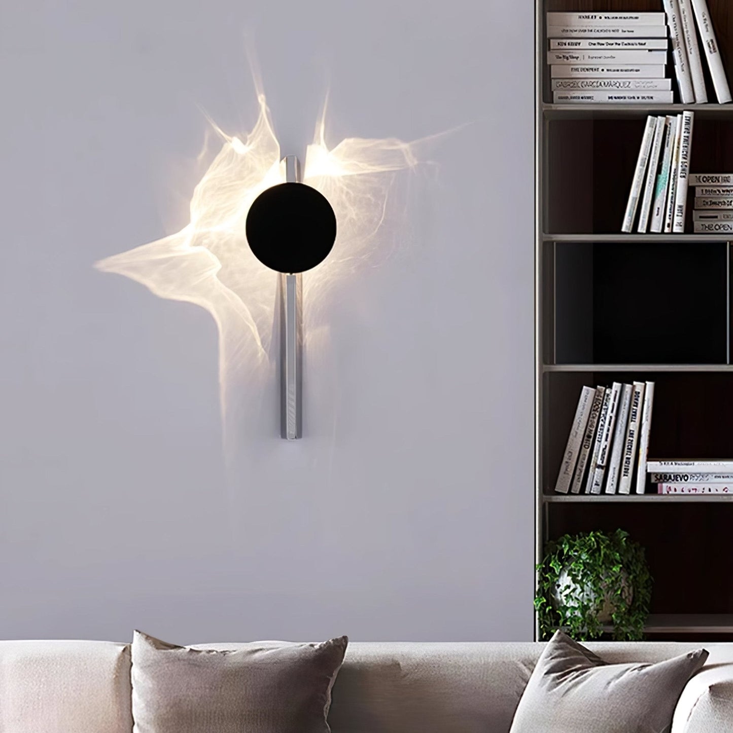 Lumin Wave Duo Rechargeable Sconce