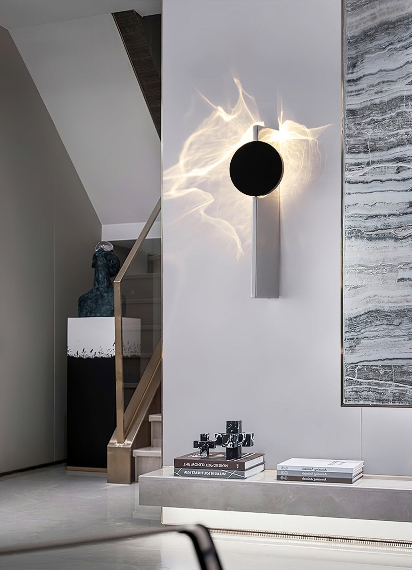 Lumin Wave Duo Rechargeable Sconce