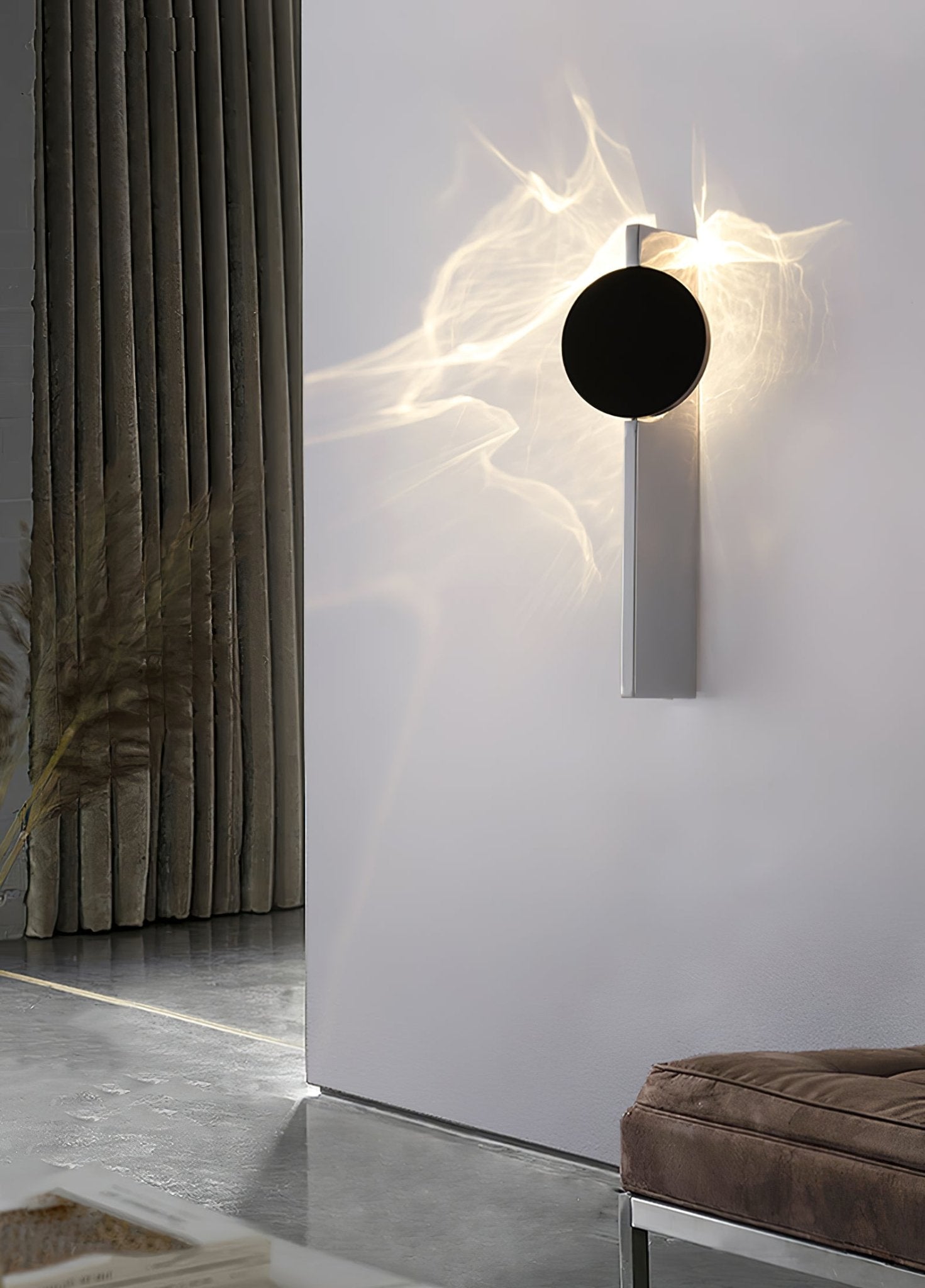 Lumin Wave Duo Rechargeable Sconce