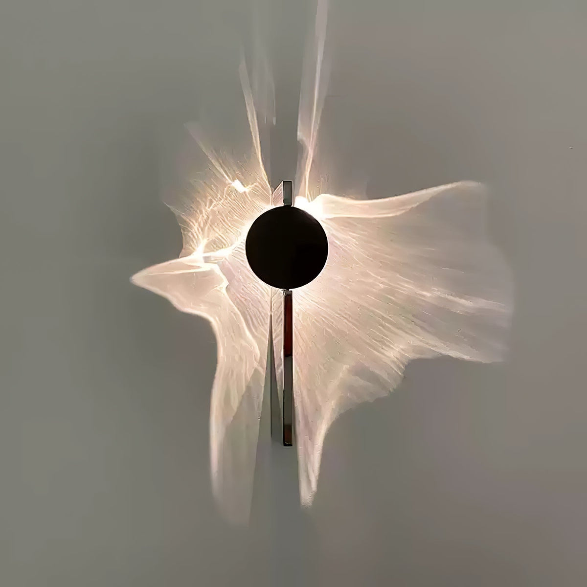 Lumin Wave Duo Rechargeable Sconce