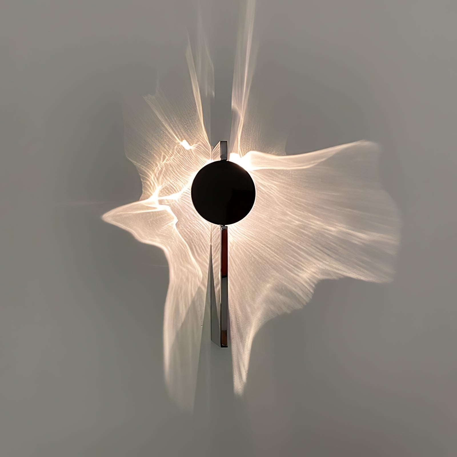 Lumin Wave Duo Rechargeable Sconce