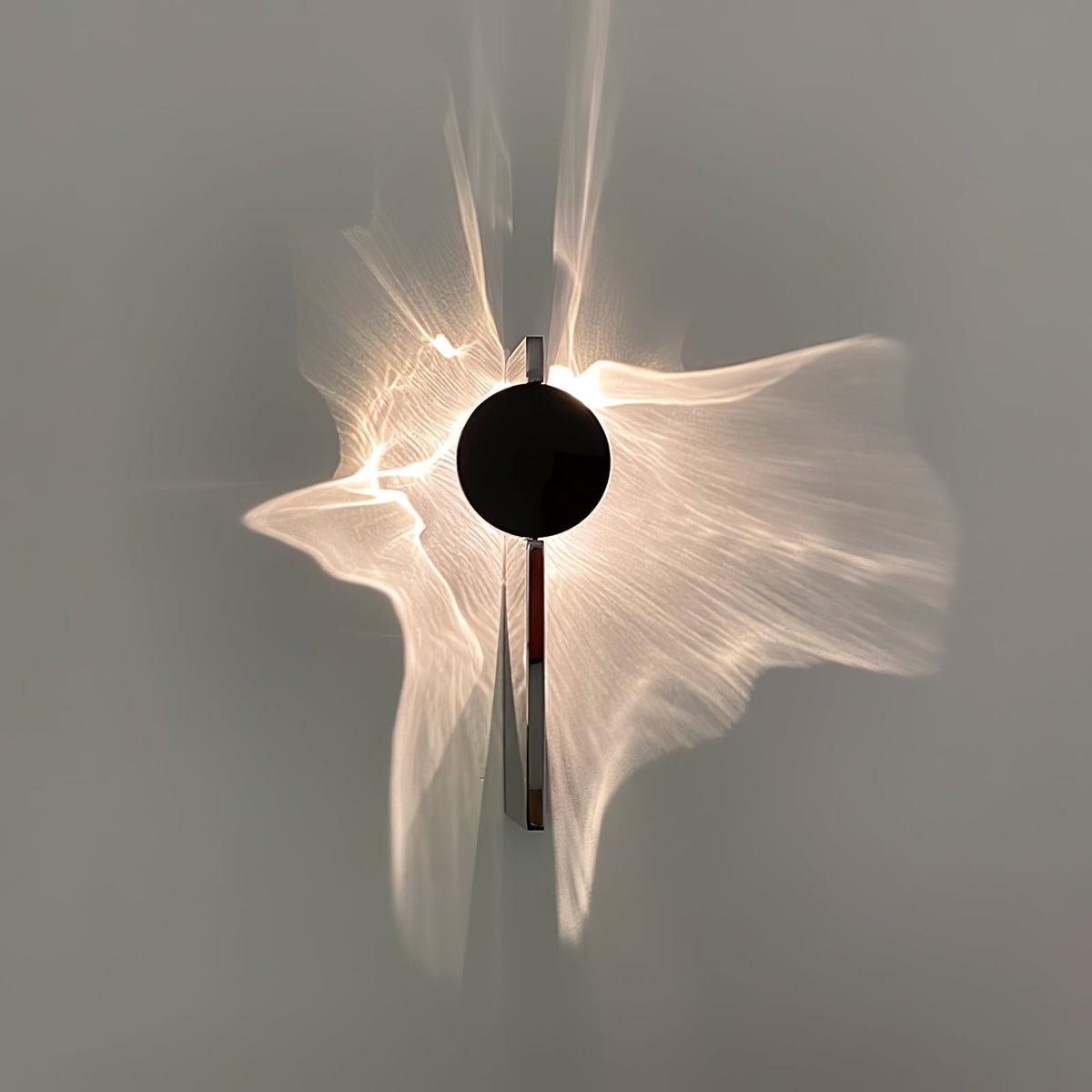 Lumin Wave Duo Rechargeable Sconce
