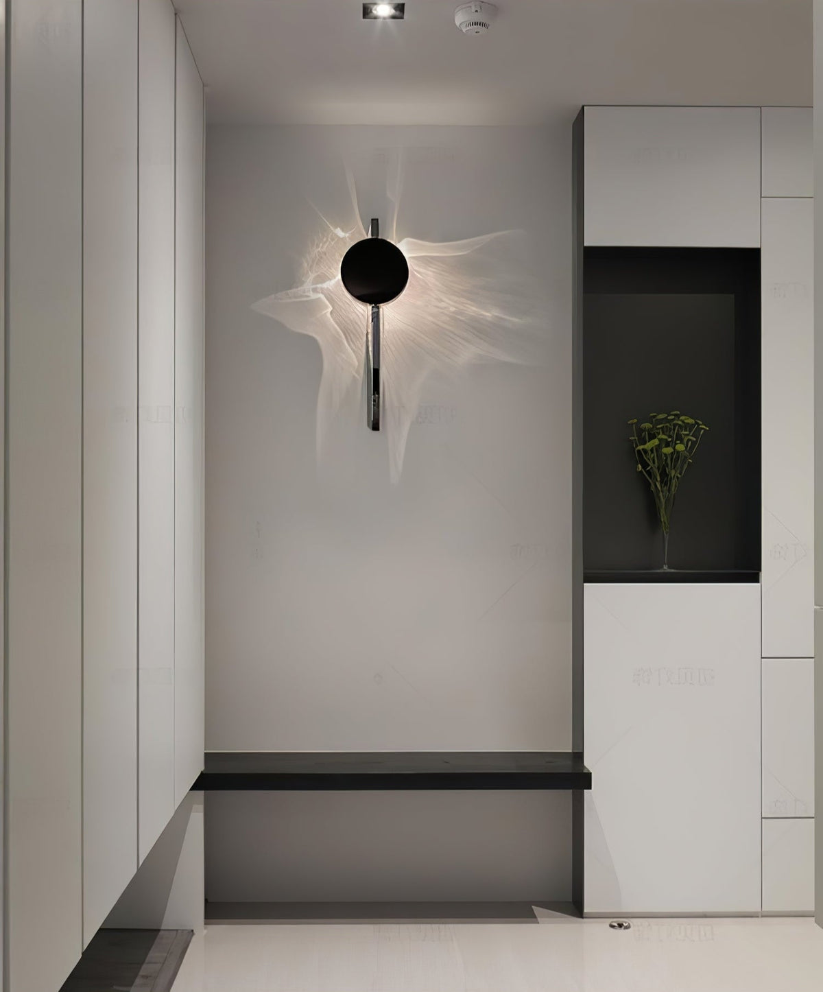 Lumin Wave Duo Rechargeable Sconce