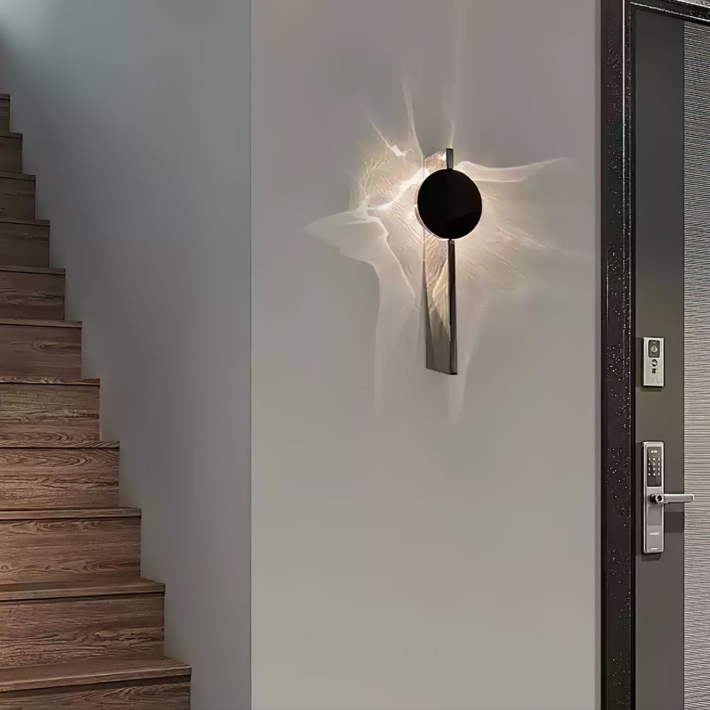 Lumin Wave Duo Rechargeable Sconce