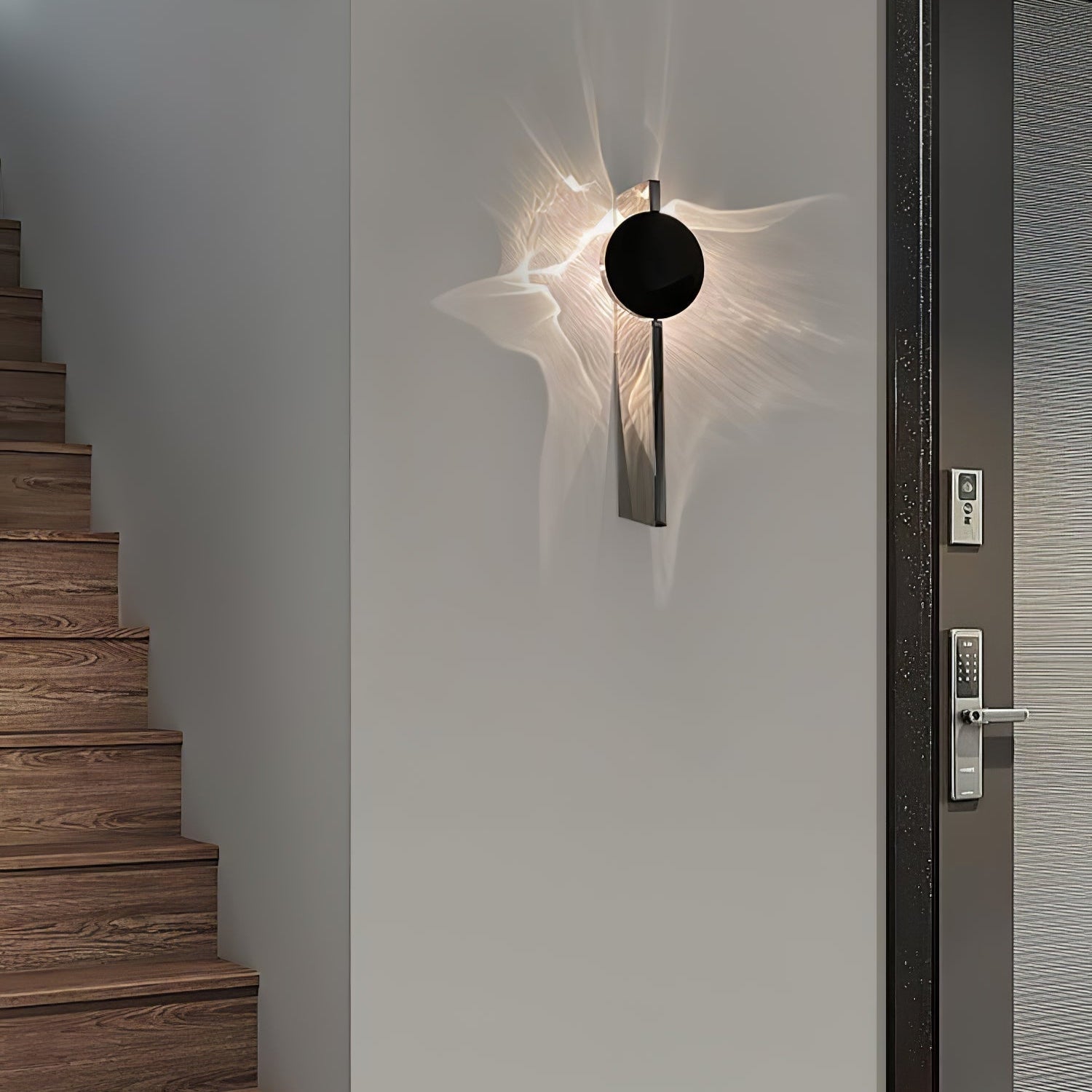 Lumin Wave Duo Rechargeable Sconce