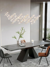 Cross Star Flower Crystal Chandelier