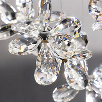 Cross Star Flower Crystal Chandelier