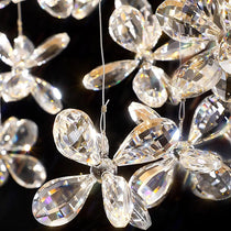 Cross Star Flower Crystal Chandelier