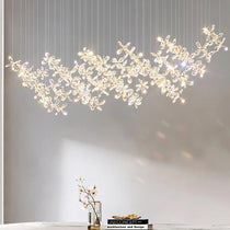 Cross Star Flower Crystal Chandelier