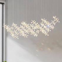Cross Star Flower Crystal Chandelier