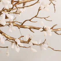 Crushed Natural Stone Chandelier