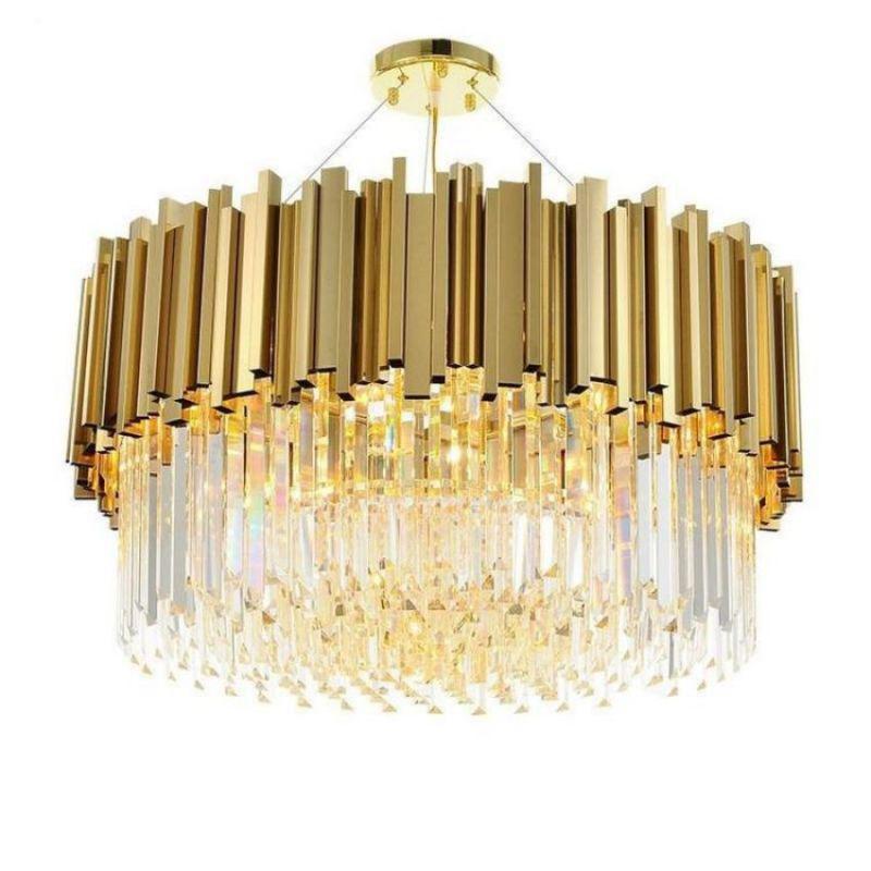 Bourbons Charles Crystal Round Chandelier Main image