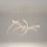 Luxury Fringe Waterfall Chandelier - CasaraHouse