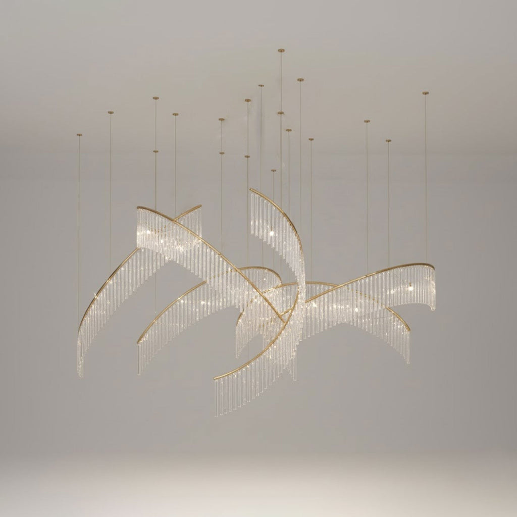 Crystal Spin Customize Chandelier
