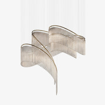 Crystal Spin Customize Chandelier