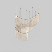Crystal Spin Customize Chandelier