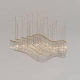 Luxury Fringe Waterfall Chandelier - CasaraHouse