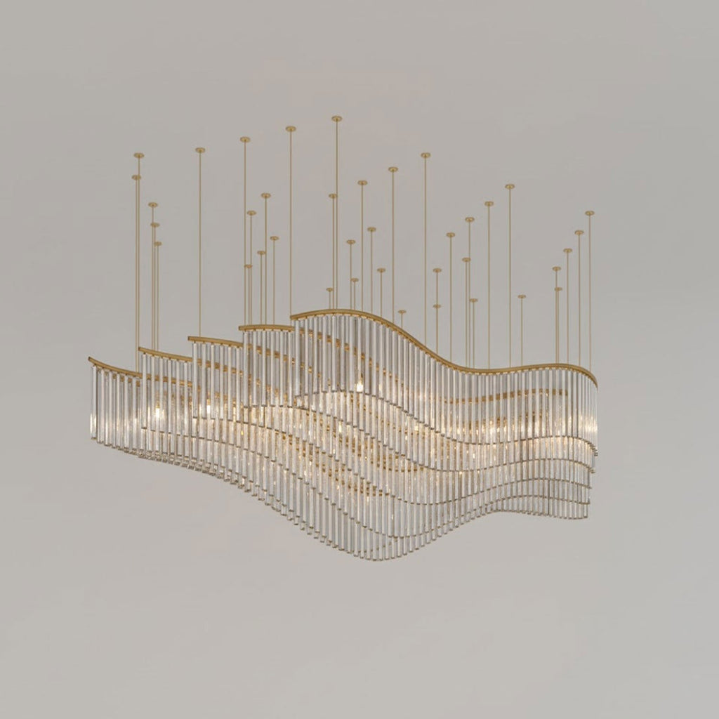 Crystal Spin Customize Chandelier