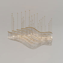 Crystal Spin Customize Chandelier