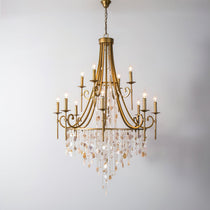 Tatum Lux Shell Crystal Chandelier