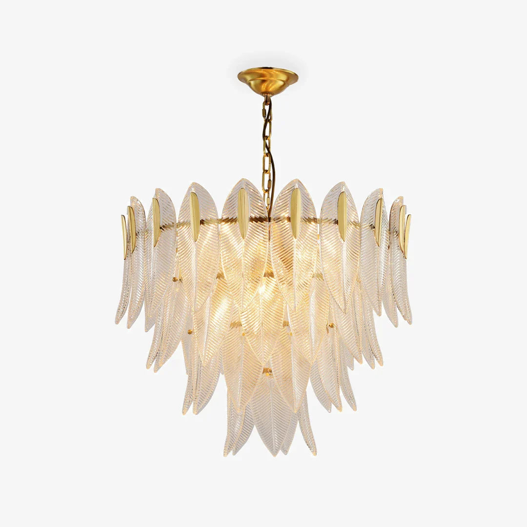 Crystal Feather Chandelier Secondary image