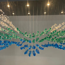 Crystal Stone Chandelier