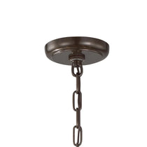 Calypso 8-Light Chandelier with Clear Crystal Drops