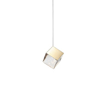 Cubic Luster Cascade Chandelier