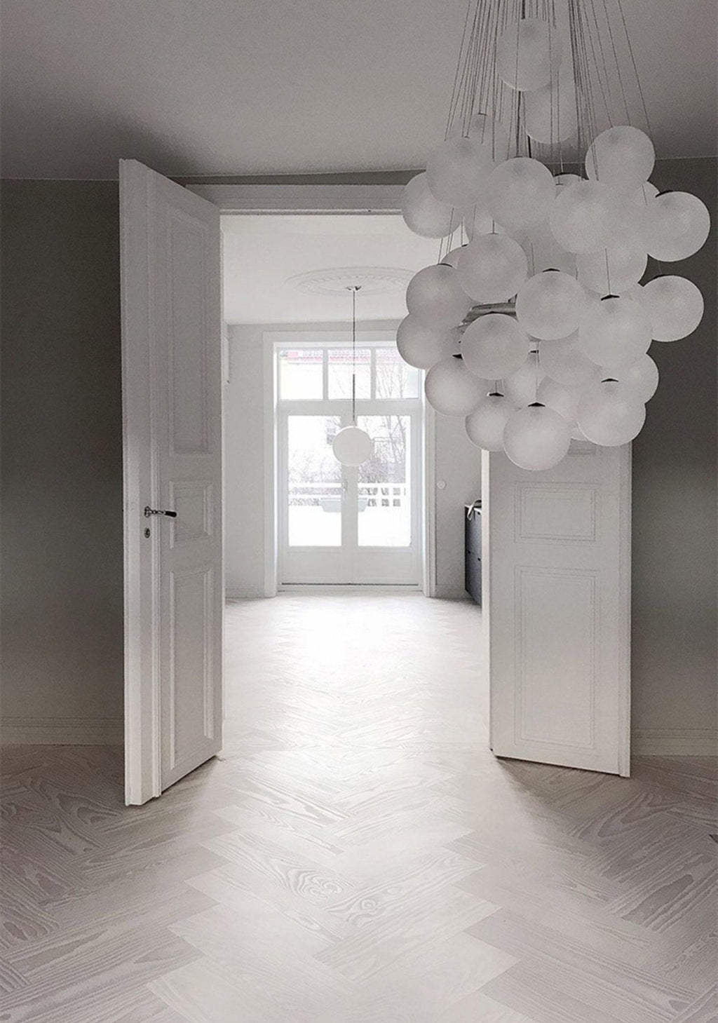 Cumulus Cascade Chandelier