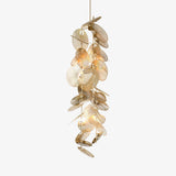 Luxury Cattail Leaf Chandelier - CasaraHouse