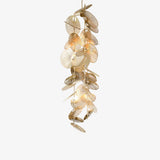 Luxury Cattail Leaf Chandelier - CasaraHouse