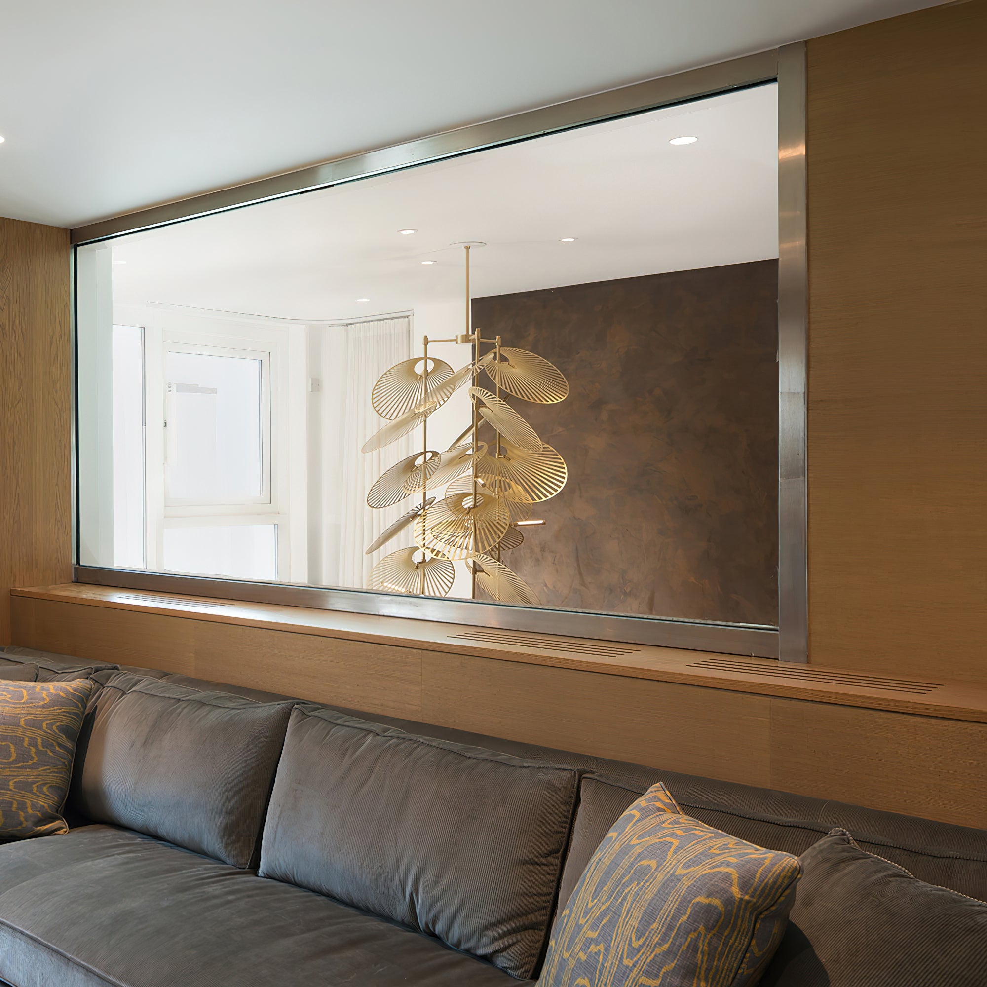 Luxury Cattail Leaf Chandelier - CasaraHouse