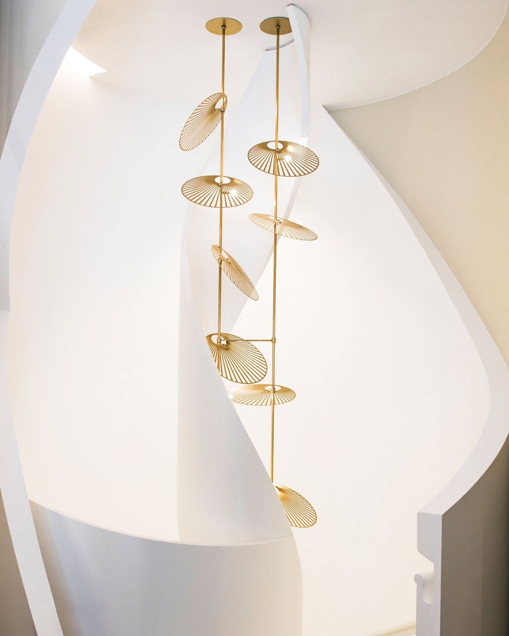 Luxury Cattail Leaf Chandelier - CasaraHouse