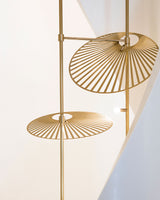 Luxury Cattail Leaf Chandelier - CasaraHouse