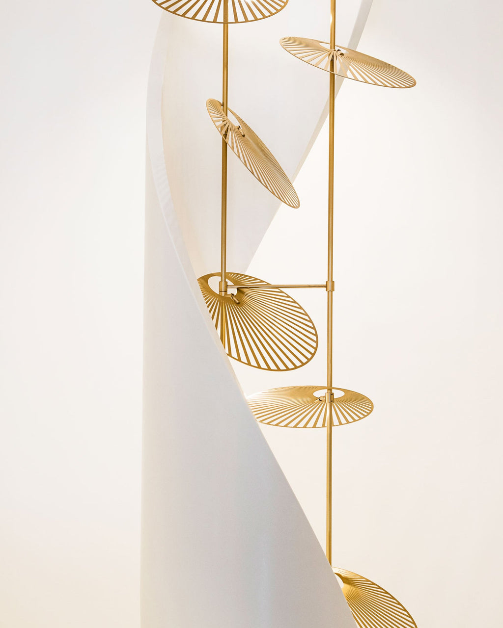Luxury Cattail Leaf Chandelier - CasaraHouse