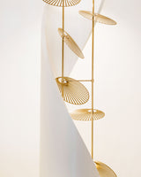 Luxury Cattail Leaf Chandelier - CasaraHouse