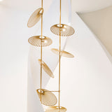 Luxury Cattail Leaf Chandelier - CasaraHouse