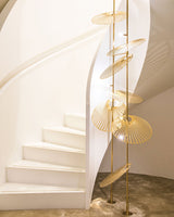 Luxury Cattail Leaf Chandelier - CasaraHouse