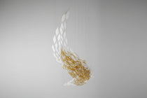 Metallic Artistic Foliage Ceiling Chandelier - CasaraHouse