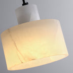 Cylora Alabaster Column Pendant Lamp - CasaraHouse