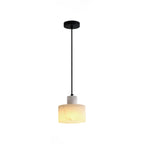 Cylora Alabaster Column Pendant Lamp - CasaraHouse