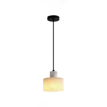 Cylora Alabaster Column Pendant Lamp - CasaraHouse