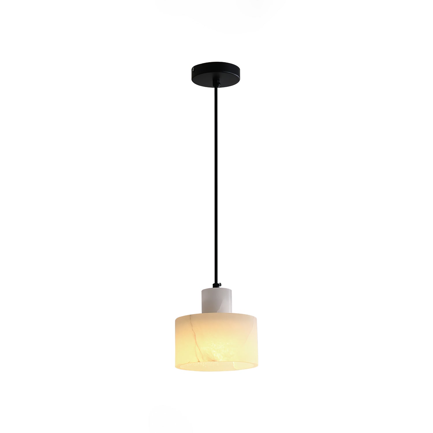 Cylora Alabaster Column Pendant Lamp - CasaraHouse
