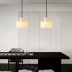 Cylora Alabaster Column Pendant Lamp - CasaraHouse
