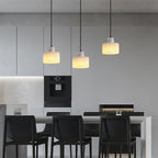 Cylora Alabaster Column Pendant Lamp - CasaraHouse