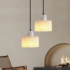 Cylora Alabaster Column Pendant Lamp - CasaraHouse