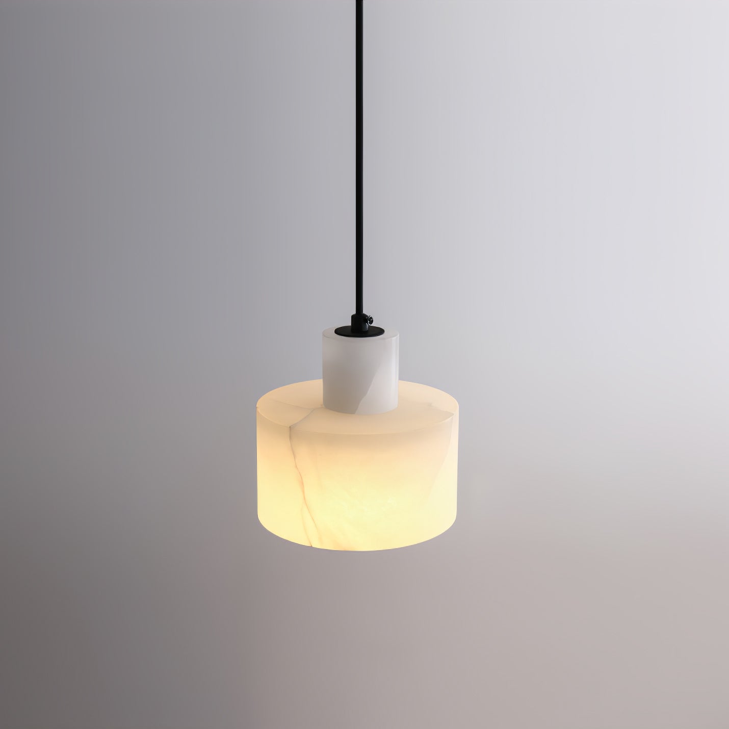 Cylora Alabaster Column Pendant Lamp - CasaraHouse